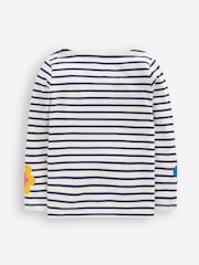 Boden Red Ella Breton Top G4916 - Image 2 of 3