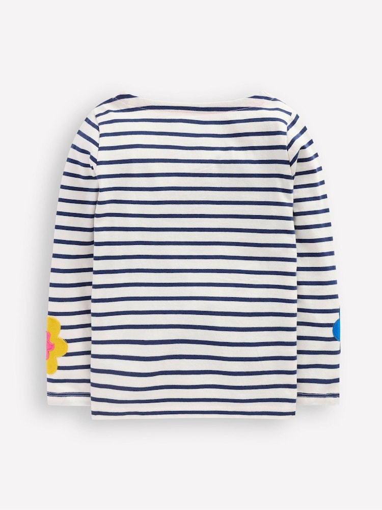 Boden Red Ella Breton Top G4916 - Image 2 of 3 Boden Red Ella Breton Top G4916 - Image 2 of 3