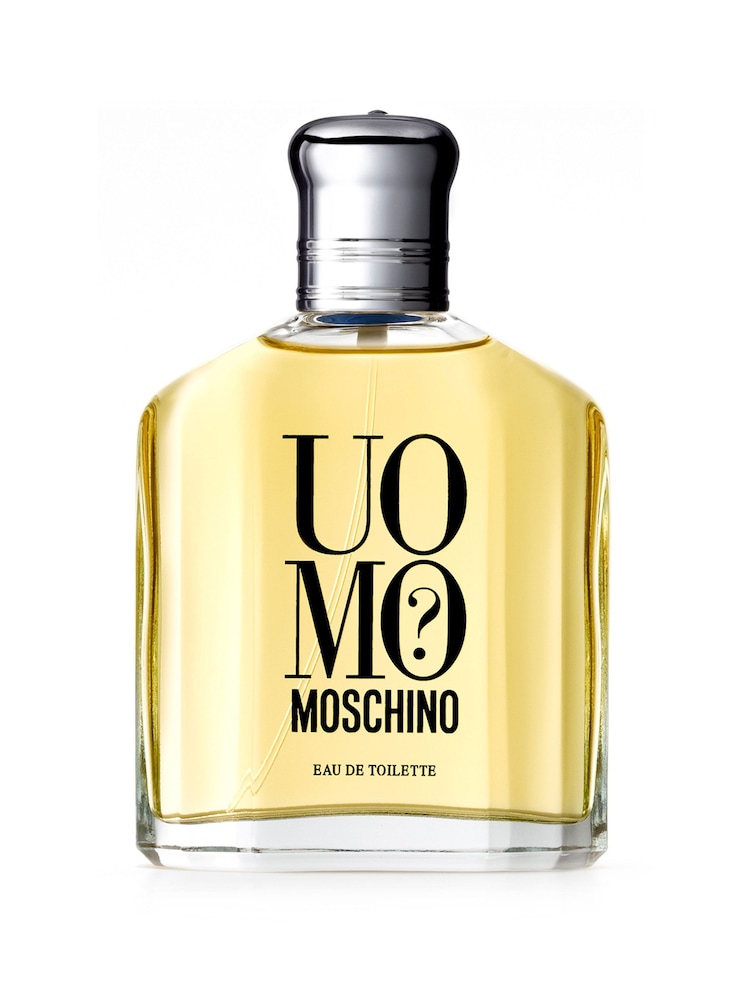 Moschino Uomo Eau de Toilette 125ml - Image 1 of 2 Moschino Uomo Eau de Toilette 125ml - Image 1 of 2