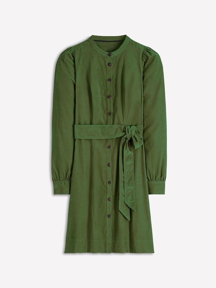 Boden Green Bre Cord Short Dress - Image 5 of 5
