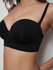 Black/White Seamfree Multiway Bras - Image 7 of 12