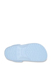 Crocs Blue Frost Adult Classic Slippers - Image 6 of 6