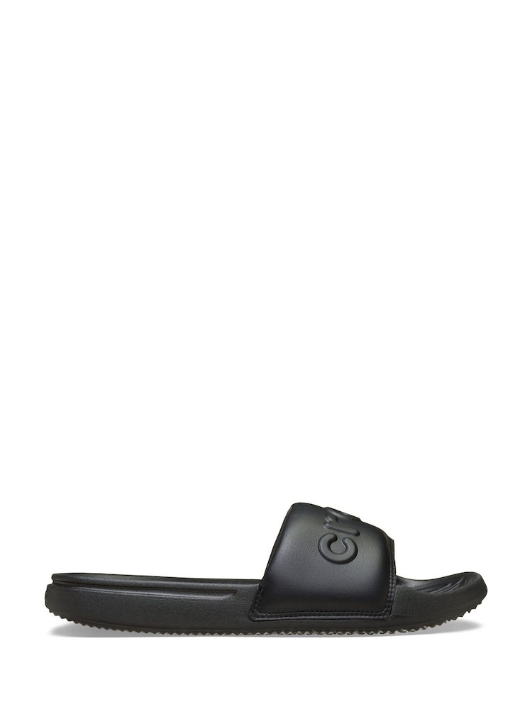 Crocs Black Crocs All Day Slides - Image 1 of 7