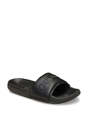 Crocs Black Crocs All Day Slides - Image 3 of 7
