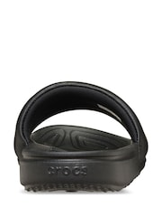 Crocs Black Crocs All Day Slides - Image 6 of 7