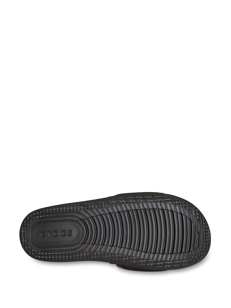 Crocs Black Crocs All Day Slides - Image 7 of 7