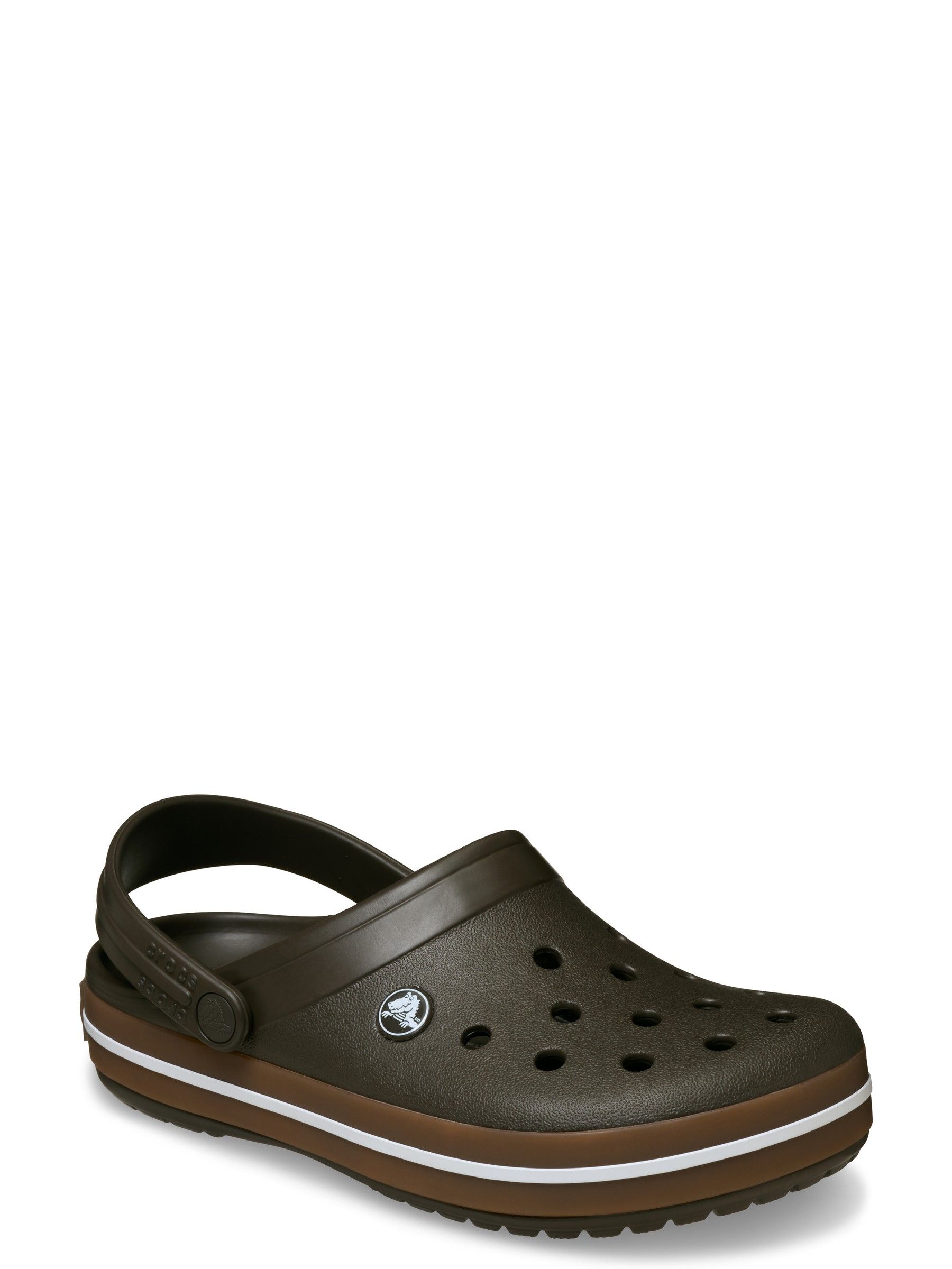 Next：日本 ブラウン - Crocs クロックバンド ガム クロッグサンダル