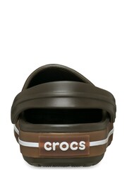 Crocs Brown Crocband Gum Clogs - Image 7 of 7