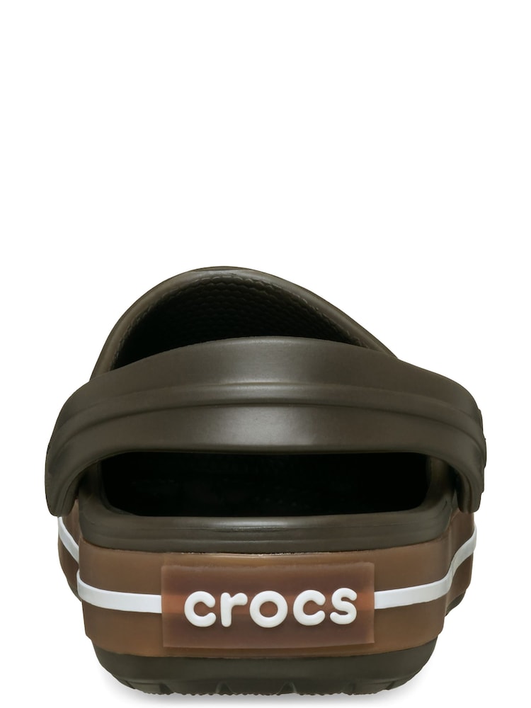 Crocs Brown Crocband Gum Clogs - Image 7 of 7