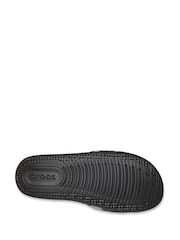 Crocs Black All Day Camouflage Slides - Image 6 of 6