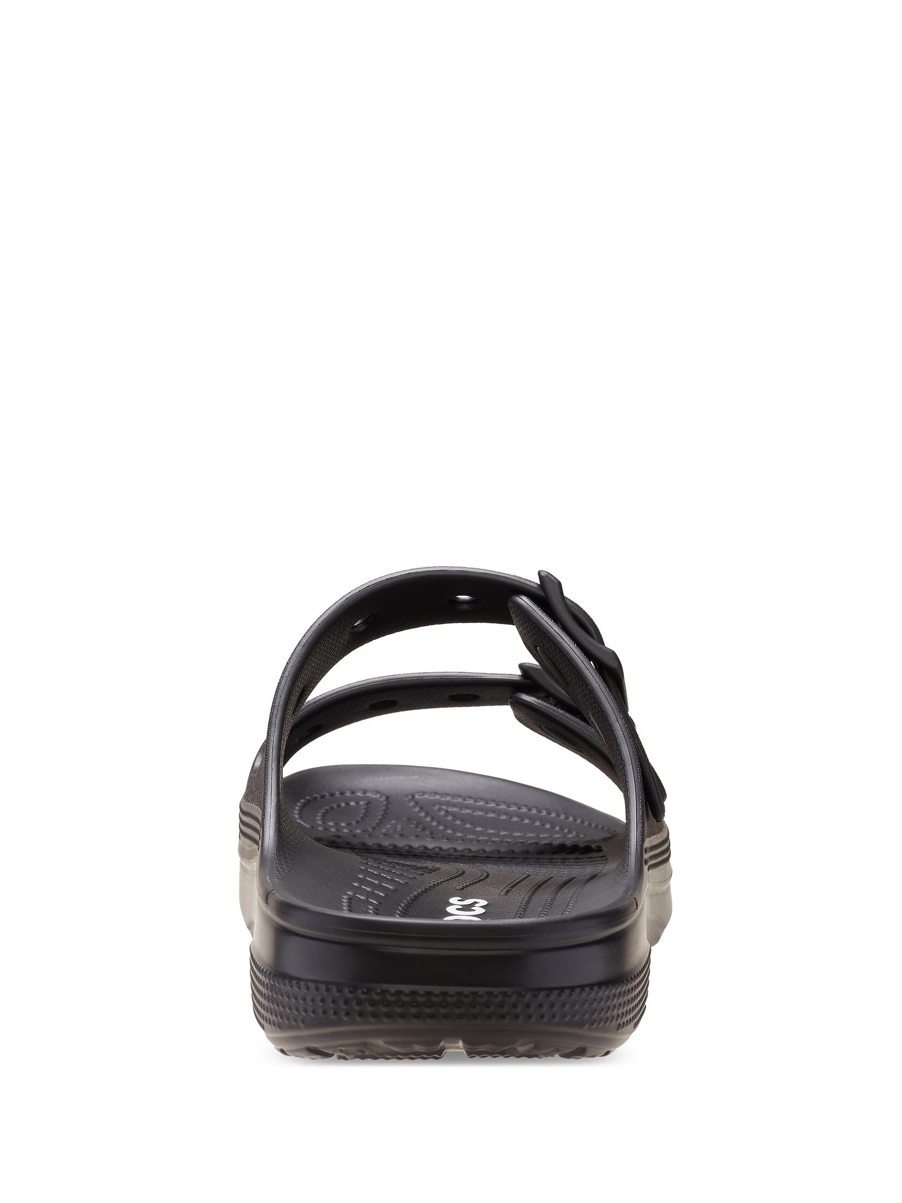 Buy Crocs Black Crocs Classic Icon Saturday Sandals from Next India