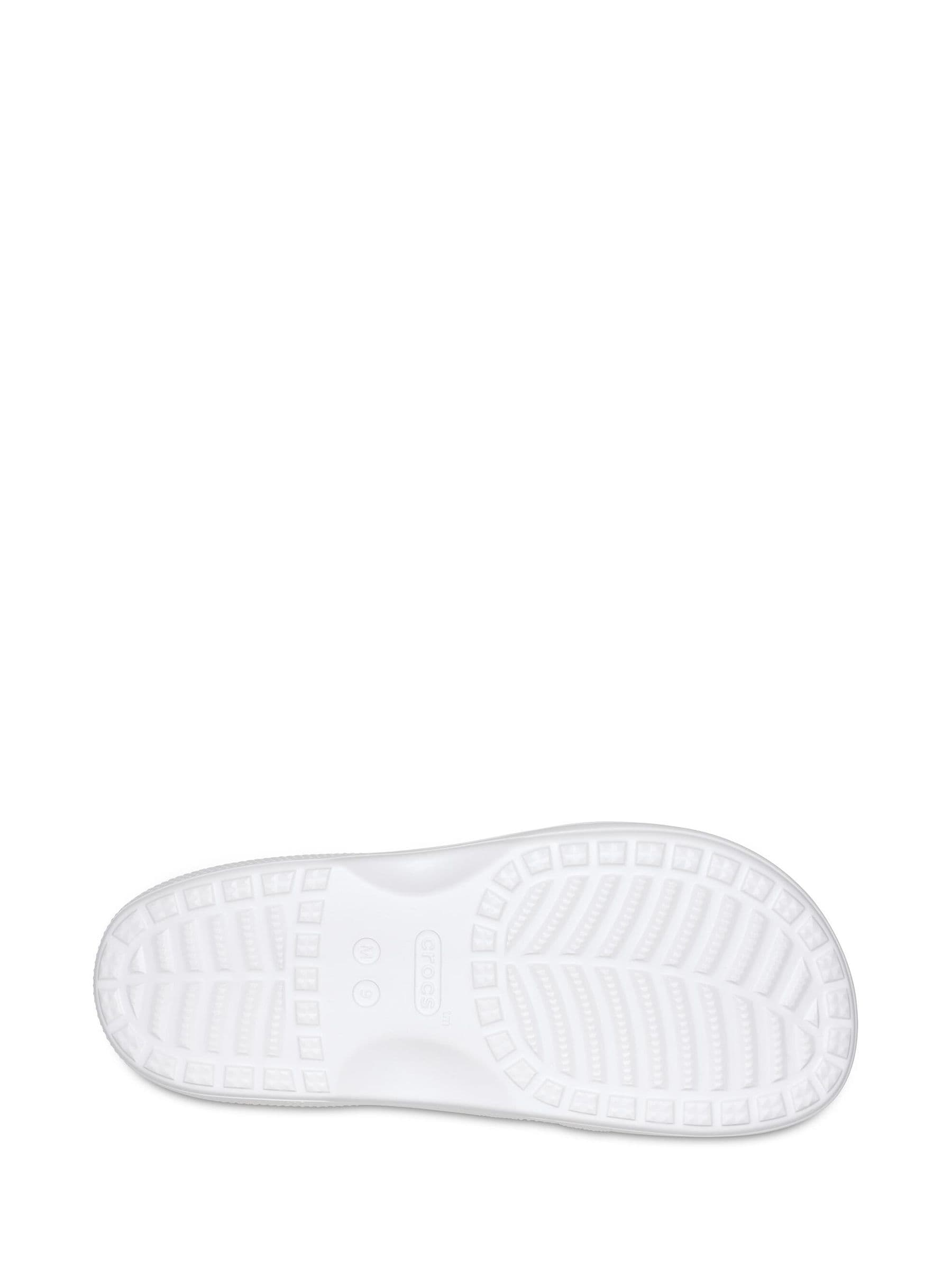 Buy Crocs White Saturday Slide Sandals from Next Singapore