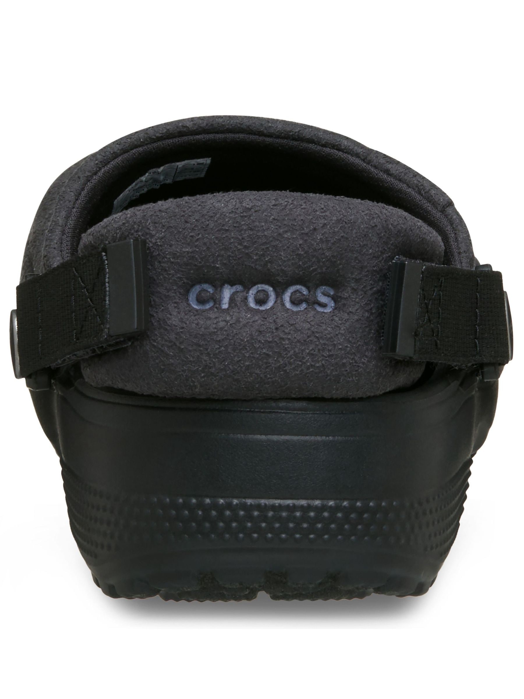 Next：日本 ブラック - Crocs Classic Craft スエード クロッグ