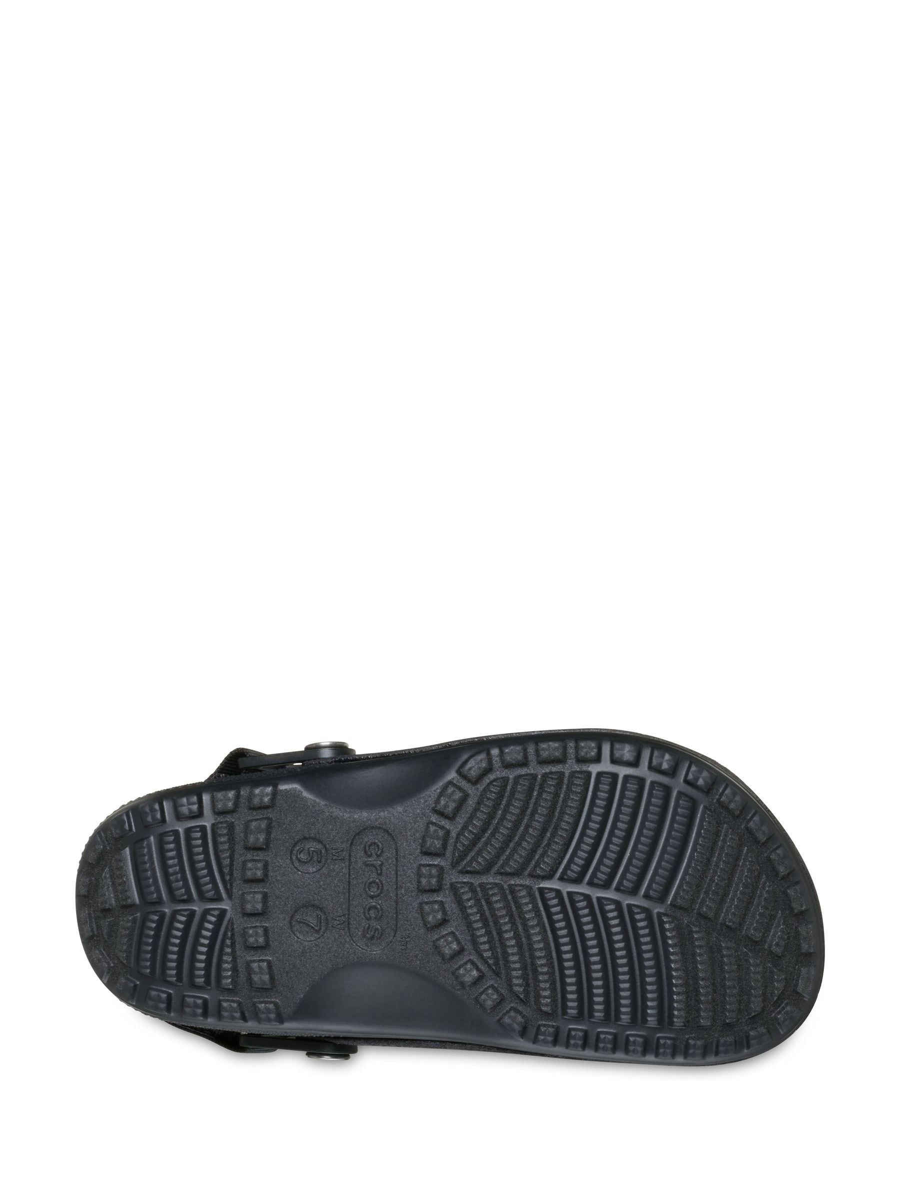Next：日本 ブラック - Crocs Classic Craft スエード クロッグ