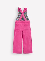 Boden Pink Frill Dungarees - Image 2 of 3
