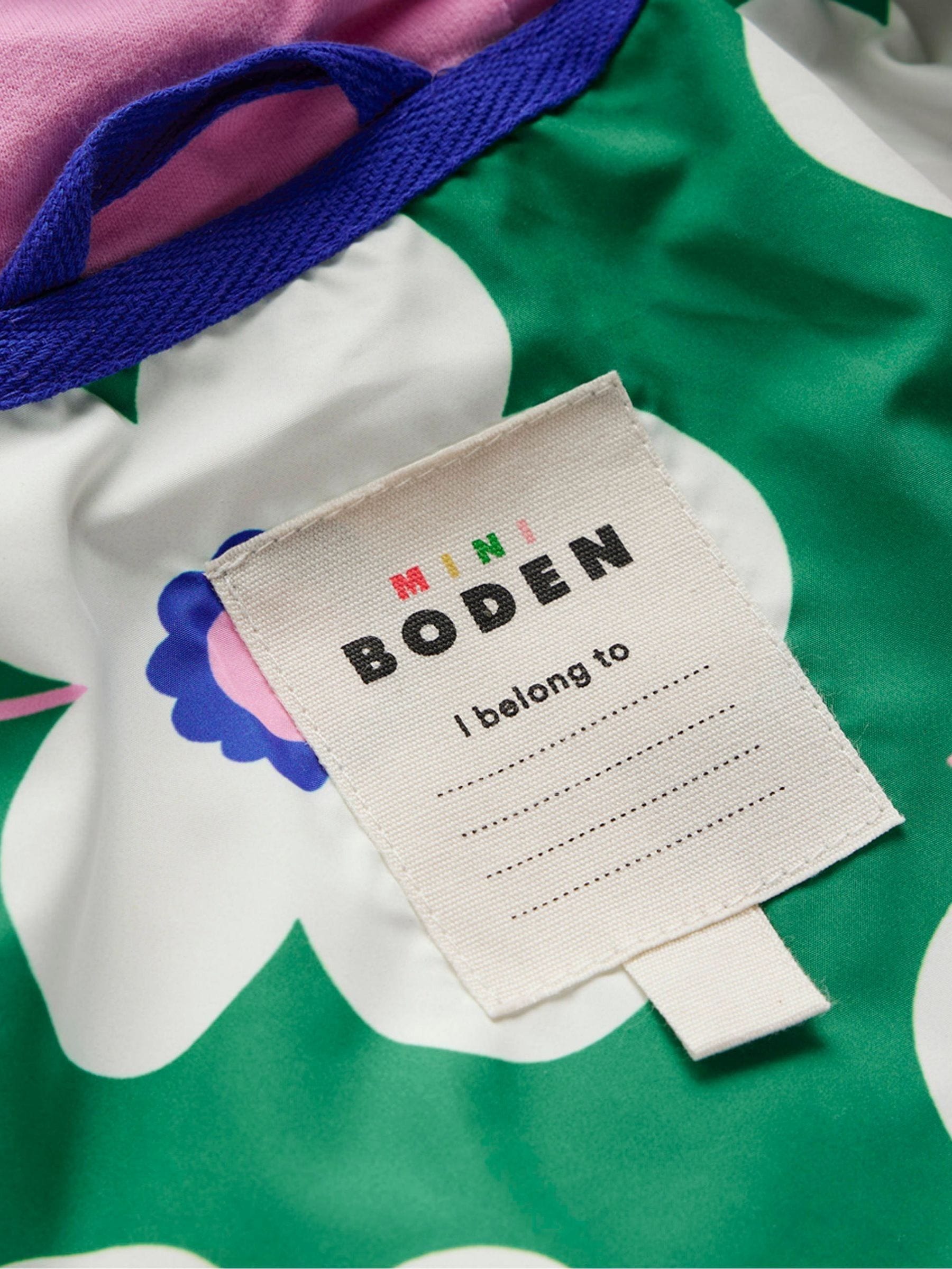 【Mini Boden】 ミニボーデン　花柄ボアジャケット 8~9yrs Mini Boden Kids' Eden Floral Fleece Jacket | Nordstrom