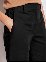Boden Black Full Length Canonbury Trousers - Image 2 of 5