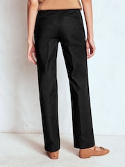 Boden Black Full Length Canonbury Trousers - Image 3 of 5