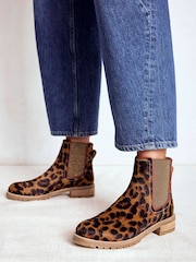Boden Brown Freya Ankle Boots - Image 1 of 6