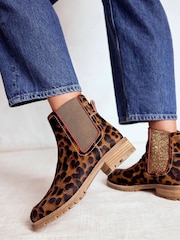Boden Brown Freya Ankle Boots - Image 2 of 6
