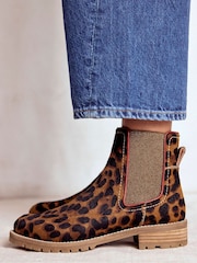 Boden Brown Freya Ankle Boots - Image 3 of 6
