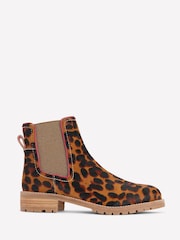 Boden Brown Freya Ankle Boots - Image 4 of 6