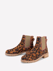 Boden Brown Freya Ankle Boots - Image 5 of 6