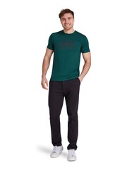 Raging Bull Green Embroidered Tonal Union Jack T-Shirt - Image 1 of 5