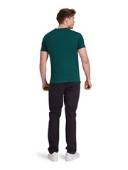 Raging Bull Green Embroidered Tonal Union Jack T-Shirt - Image 2 of 5