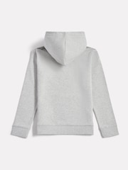 Grau - New Balance Stacked Logo Hoodie - Bild 7 von 8