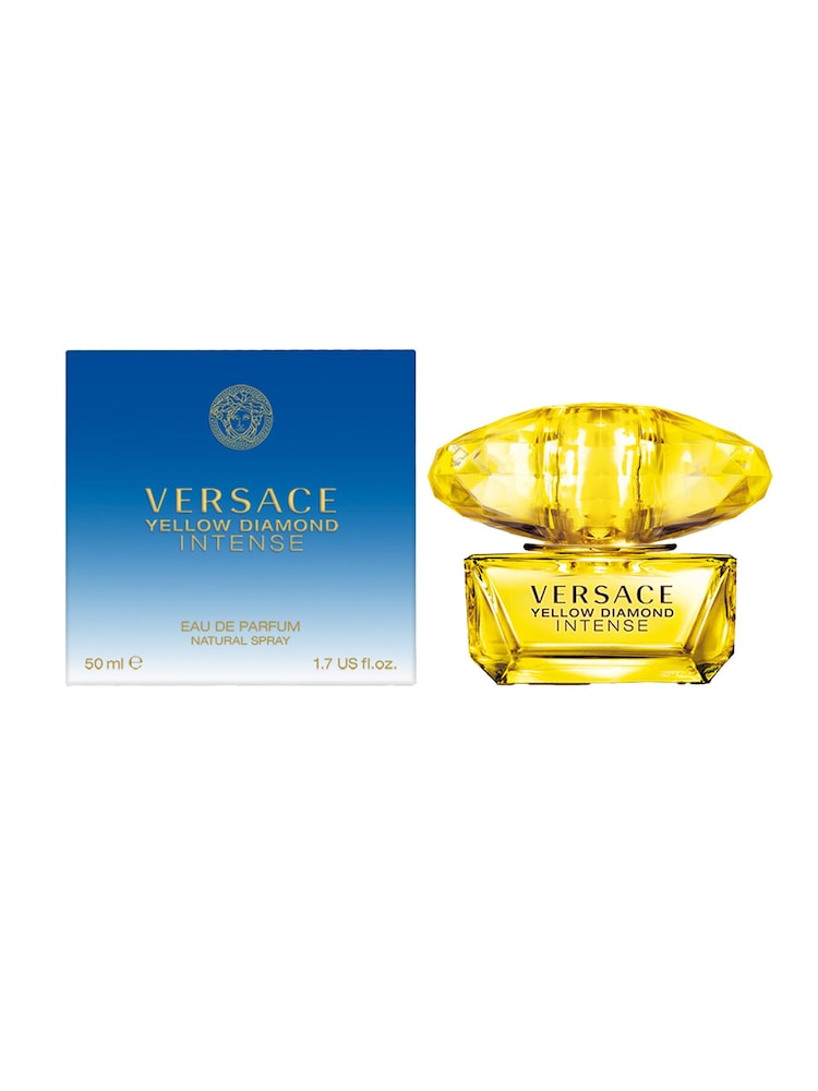 Versace Yellow Diamond Intense Eau de Parfum 50ml - Image 2 of 2 Versace Yellow Diamond Intense Eau de Parfum 50ml - Image 2 of 2