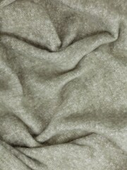Furn Green Cosy Woven Tasselled Throw - Image 6 of 6