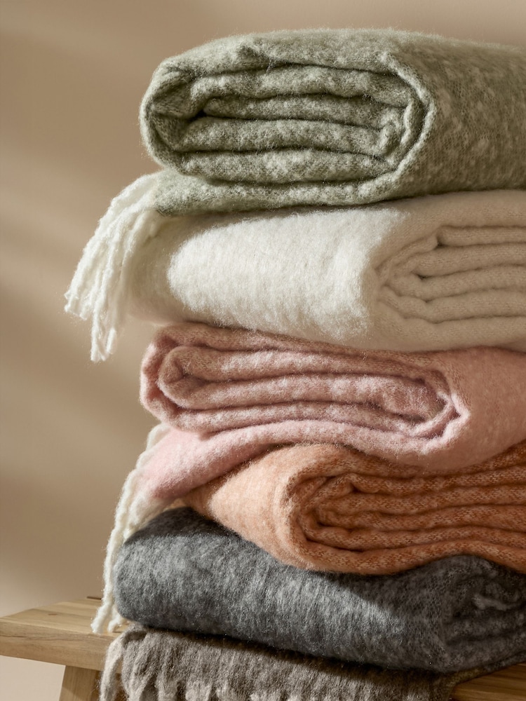 Furn Cozy tkani prekrivač s resicama - Slika 6 od 6 Furn Cozy tkani prekrivač s resicama - Slika 6 od 6