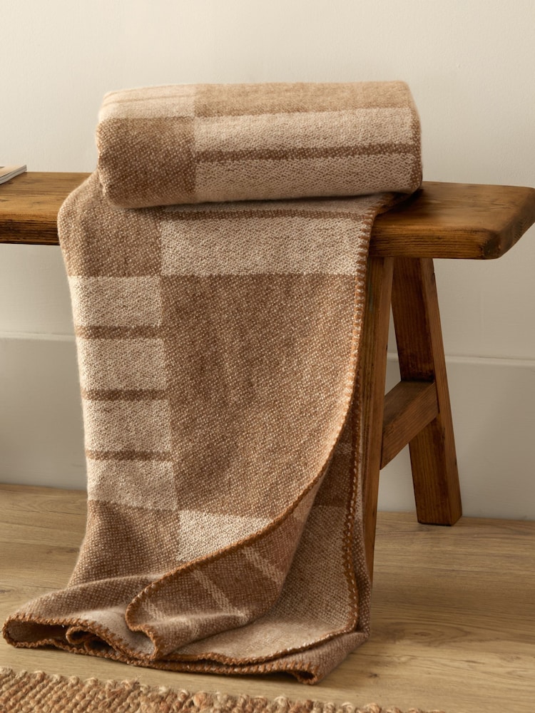 Yard Biscuit Harlech Woven Reversible Throw - Image 1 of 7