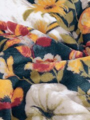 Wylder Multicolour Beatrice Printed Velvet Throw - Image 6 of 6
