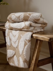 Wylder Oatmeal Hazel Woven Throw - Image 1 of 7