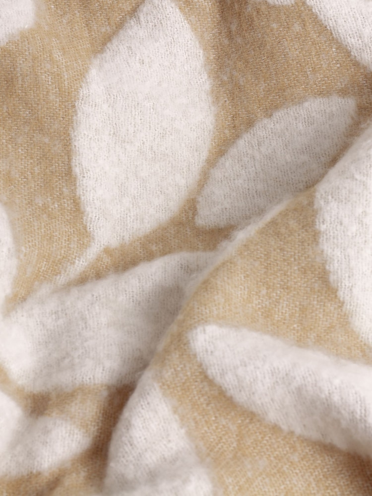 Wylder Oatmeal Hazel Woven Throw - Image 7 of 7