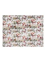Furn Cream Joy To All Printed Fleece Throw - Image 2 of 3