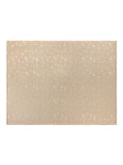 Furn Natural Festive Time Embossed Fleece Throw - Image 3 of 4