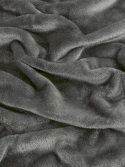 Furn Harrow Fleece Throw - Bild 6 von 6