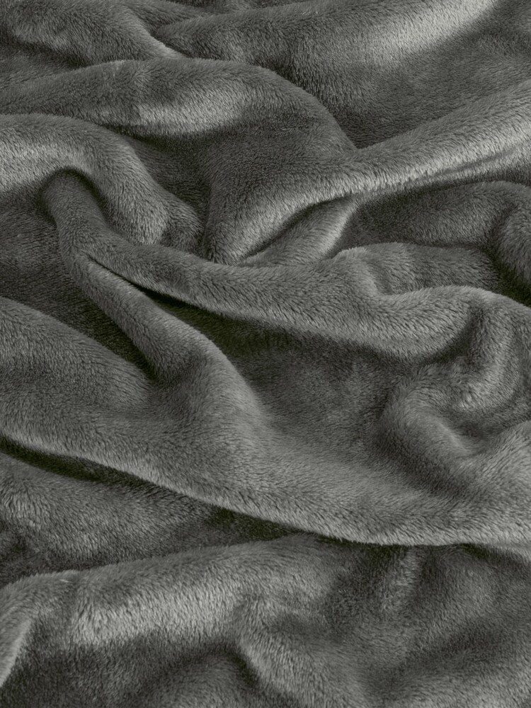 Furn Harrow Fleece Throw - Bild 6 von 6