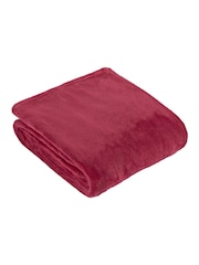 Furn Berry Harrow Fleece Throw - Image 1 of 3