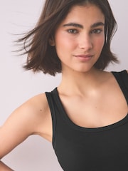 Animal Print Rib Vest Shorts Pyjamas Set - Image 5 of 9