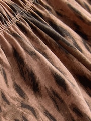 Animal Print Rib Vest Shorts Pyjamas Set - Image 9 of 9