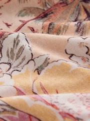 Pink Scene Rib Vest Shorts Pyjamas Set - Image 7 of 7