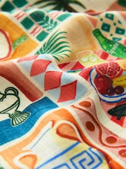 Blue Sprite Graphic Short Pyjamas Set - Image 2 of 3