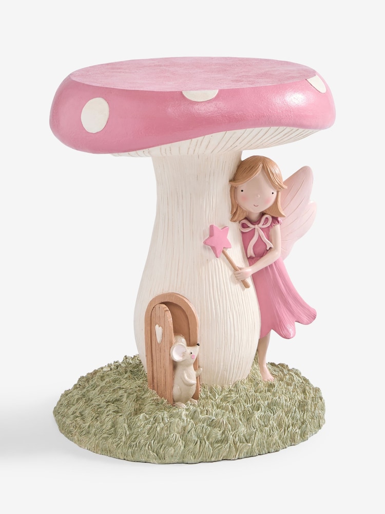 Pink Fairy Bedside Table - Image 1 of 4