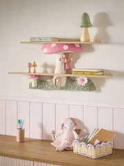 Pink Fairy Extra Large Resin Shelf - Image 1 of 4