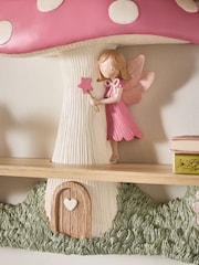 Pink Fairy Extra Large Resin Shelf - Image 2 of 4