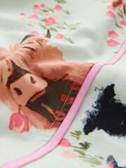 Sage Green Hamish The Highland Cow Cotton Short Pyjamas Set - Image 7 of 8